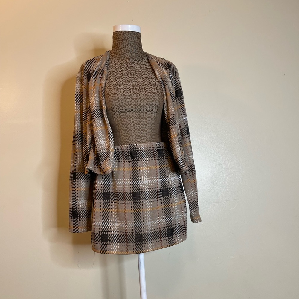 Skirt set